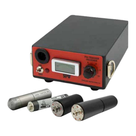 SPY PIG TRACKING SYSTEMS operating instructions