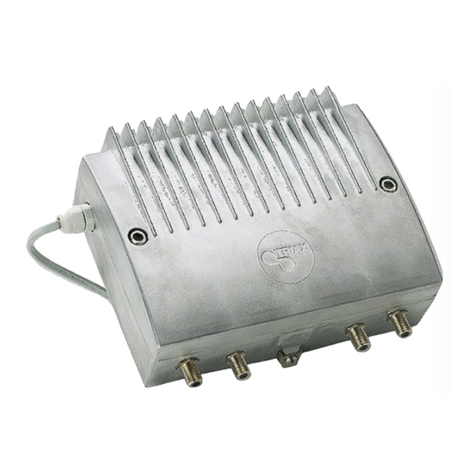 Triax GPV 950 Series User manual