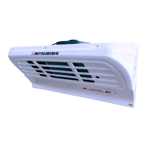 Mitsubishi TE30GAE User manual