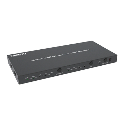 Orei UHDS-401A User manual