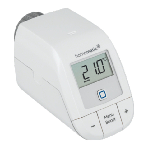 HomeMatic HMIP-eTRV-2 Mounting instruction and operating manual