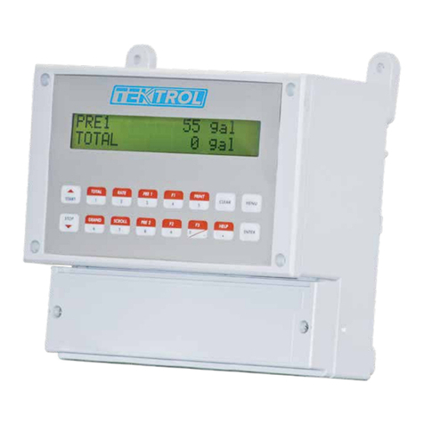 Tek-Trol Tek-Batch 7900B User manual