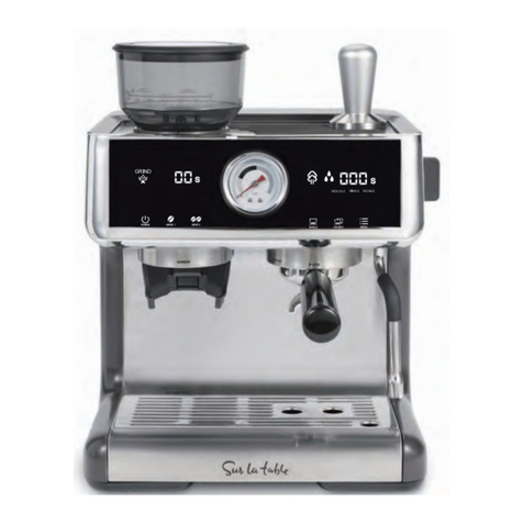 Sur la table SLT-4209 quick start guide
