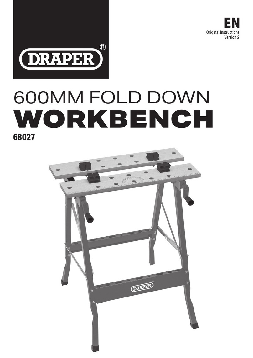 Draper 68027 User manual