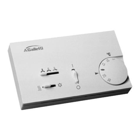 Galletti reko TDV User manual