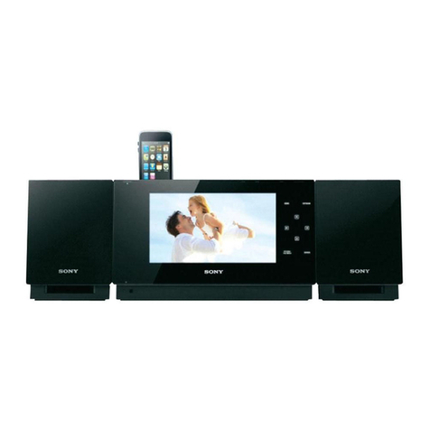 Sony WHG-SLK1i - Audio System Component Service manual