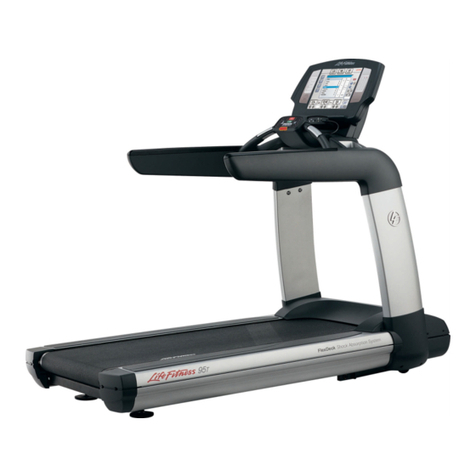 Life Fitness ELEVATION DISCOVER SI Assembly manual