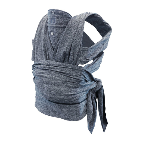 Boppy Comfyfit User manual
