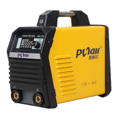 Punair ARC 250 MAX manual