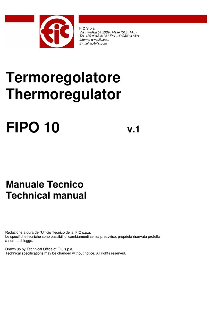 FIC FIPO 10 Technical manual