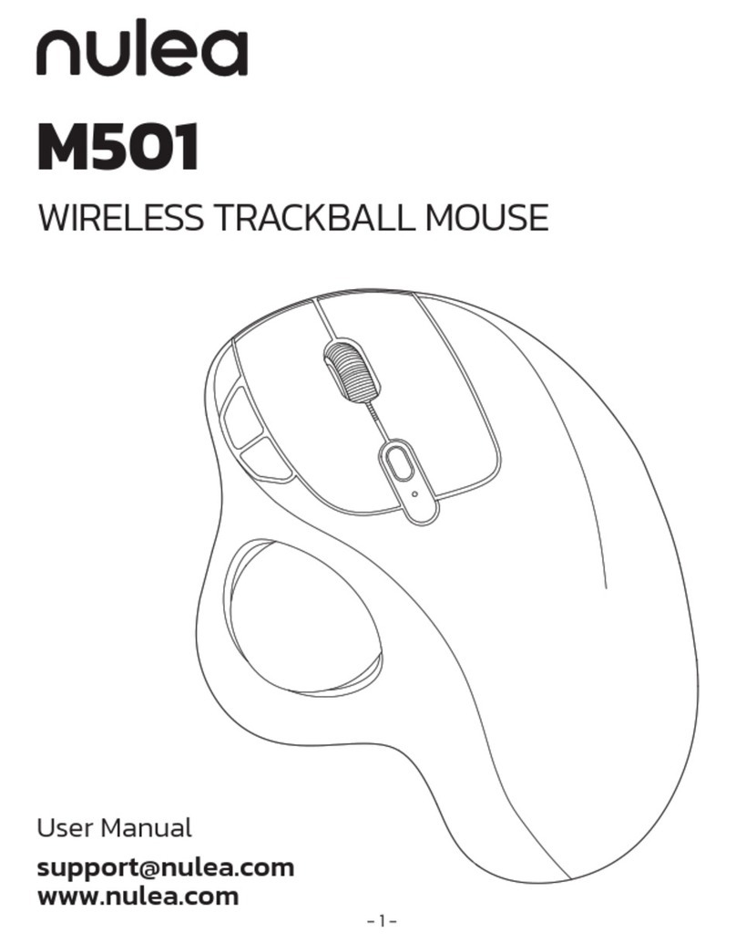 NULEA M501 User manual