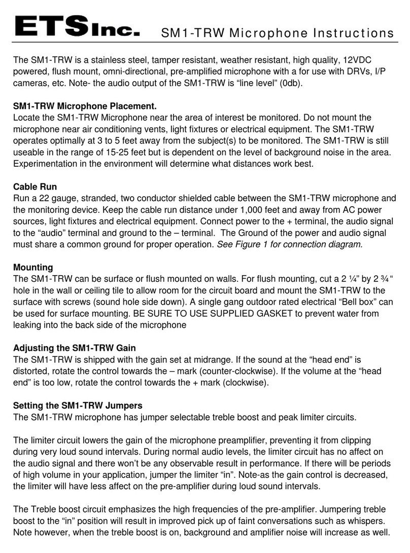 ETS SM1-TRW instructions