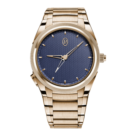 Parmigiani Fleurier Tonda PF GMT Rattrapante manual