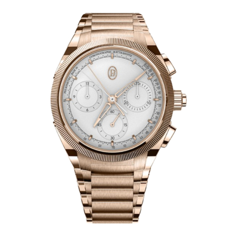 Parmigiani Fleurier Tonda PF Split Seconds Chronograph User manual Parmigiani Fleurier Tonda PF Split Seconds Chronograph User manual