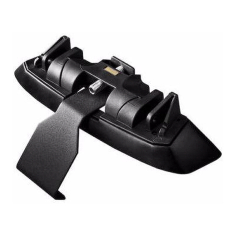 Whispbar Prorack K539 User manual