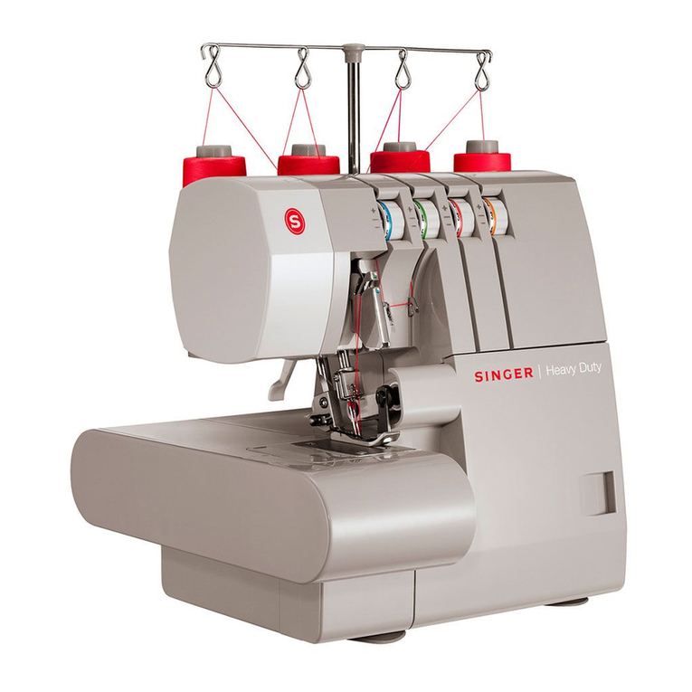 Singer Heavy Duty 14HD854 User manual Singer Heavy Duty 14HD854 User manual