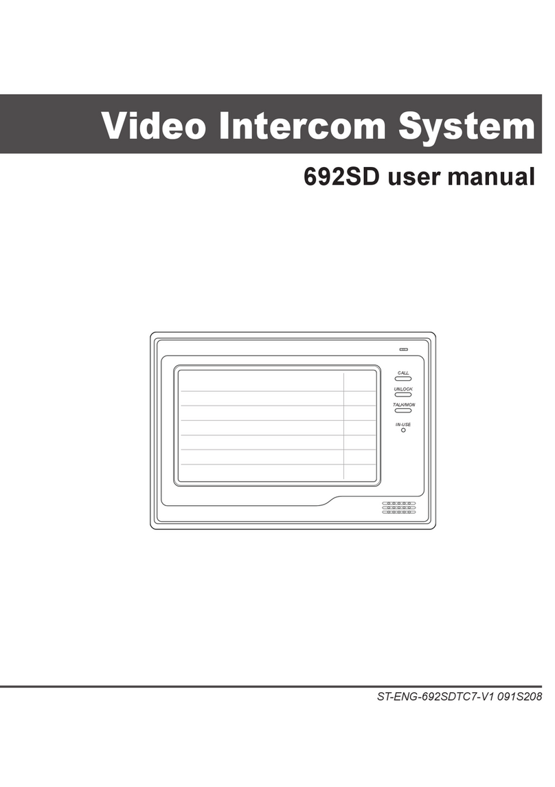 Intelligent Home 692SD user manual