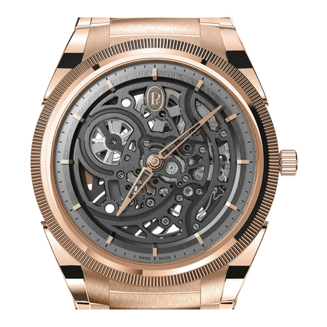 Parmigiani Fleurier Tonda PF Skeleton User manual Parmigiani Fleurier Tonda PF Skeleton User manual