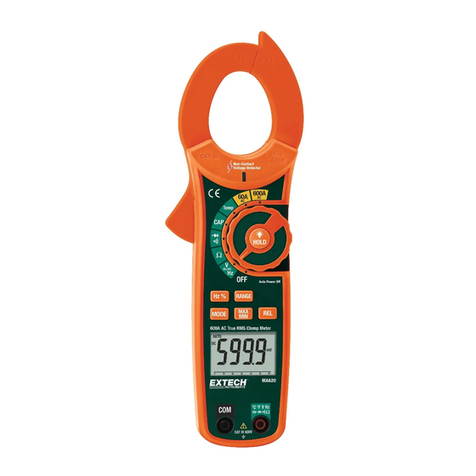 FLIR EXTECH MA620 manual