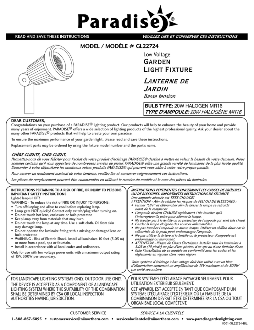 Paradise Datacom GL22724 User manual
