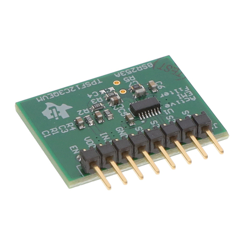 Texas Instruments TPSF12C3QEVM User manual
