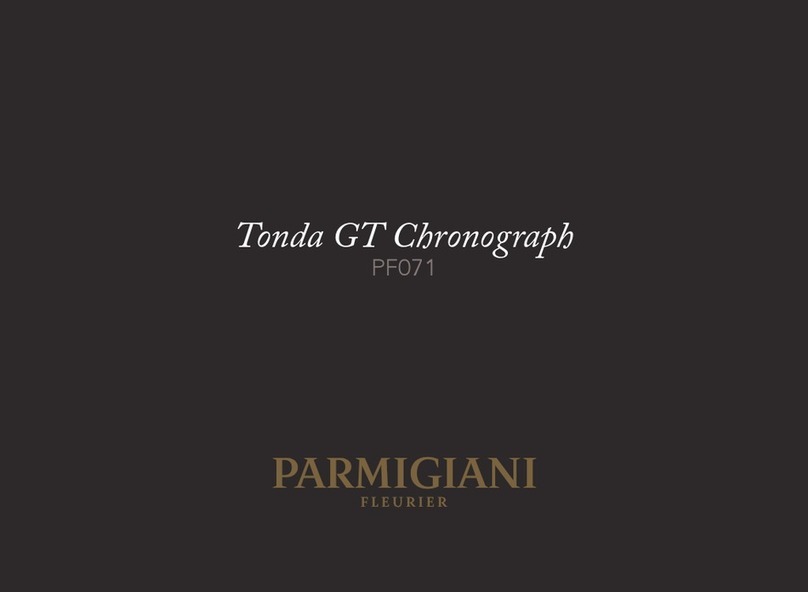 Parmigiani Fleurier Tonda GT Chronograph manual