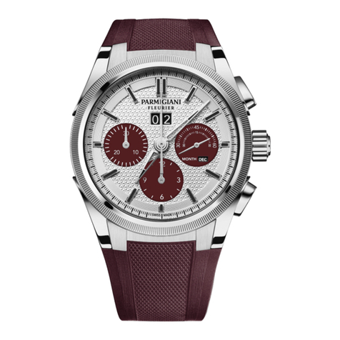 Parmigiani Fleurier Tonda GT Chronograph User manual