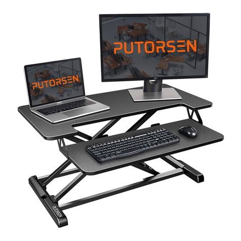 Putorsen PTSD12-01V installation manual