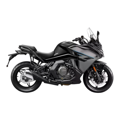 CF MOTO 650GT owner's manual