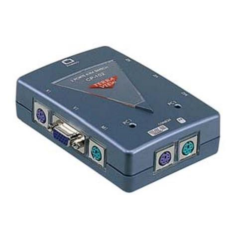 MEDITRONIK 3NNet KVM CP-102 user manual