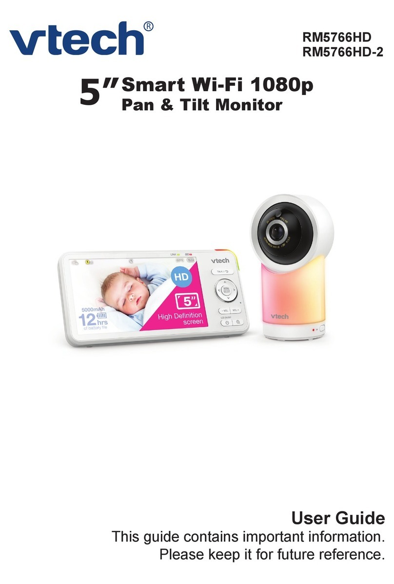V-tech RM5766HD User manual