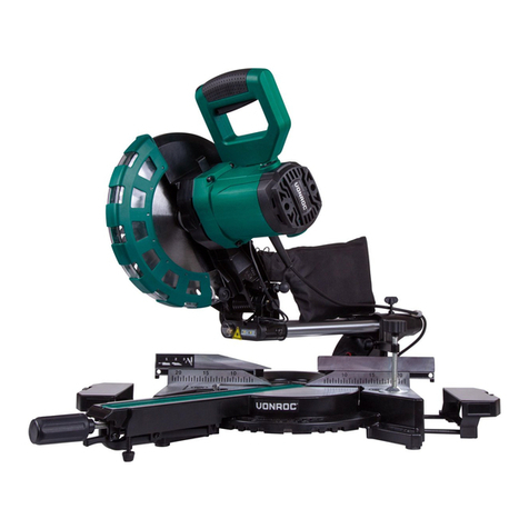 VONROC MS502AC User manual