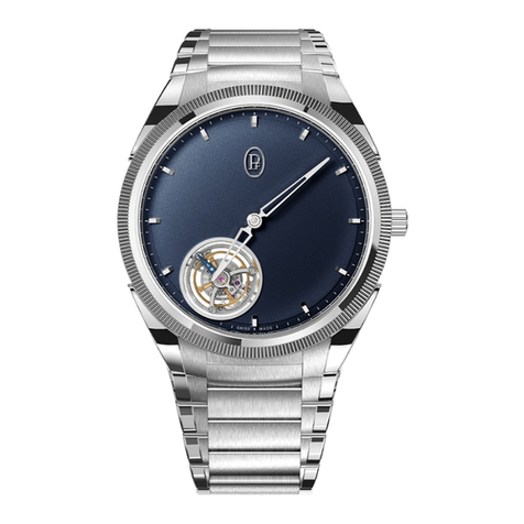 Parmigiani Fleurier Tonda PF Flying Tourbillon User manual Parmigiani Fleurier Tonda PF Flying Tourbillon User manual