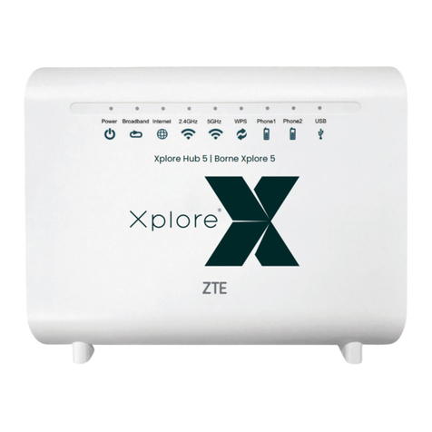 Xplore Hub 5 Easy setup guide
