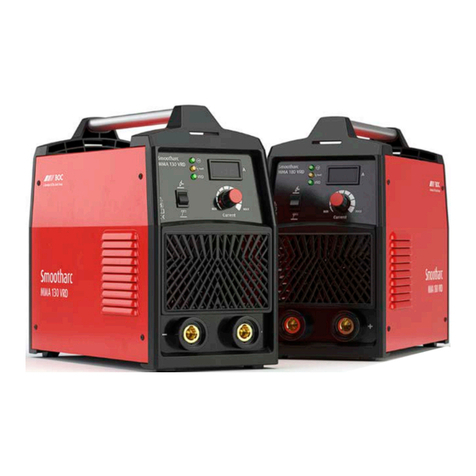 Linde BOC Smootharc MMA130VRD operating manual