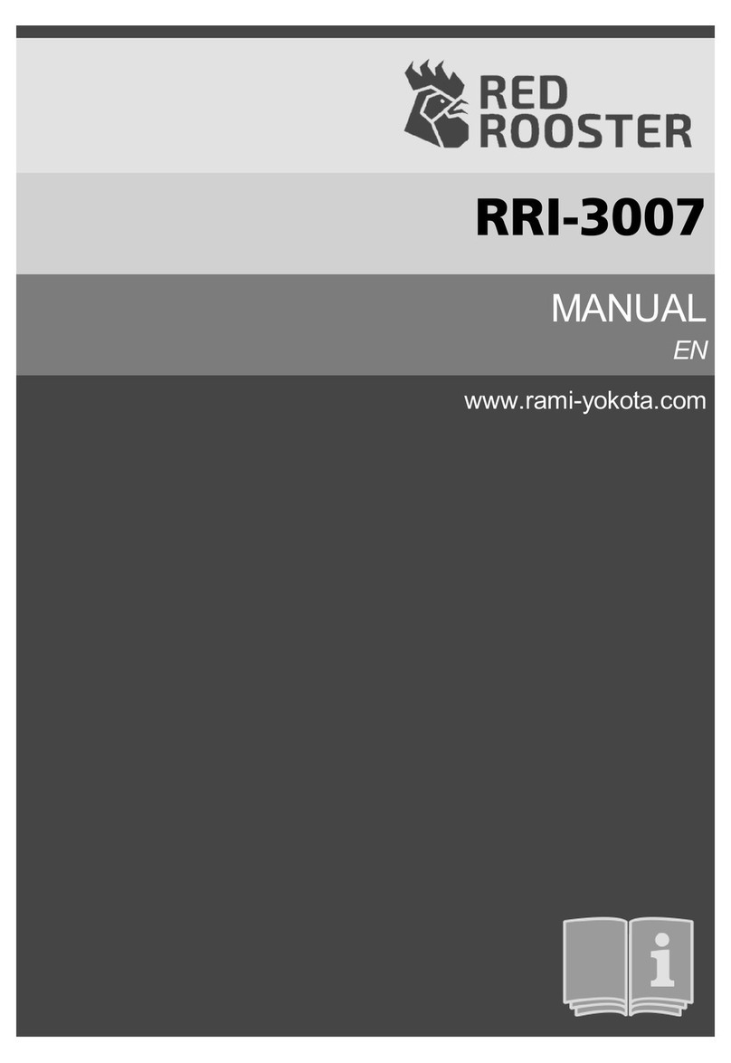 RED ROOSTER RRI-3007 manual