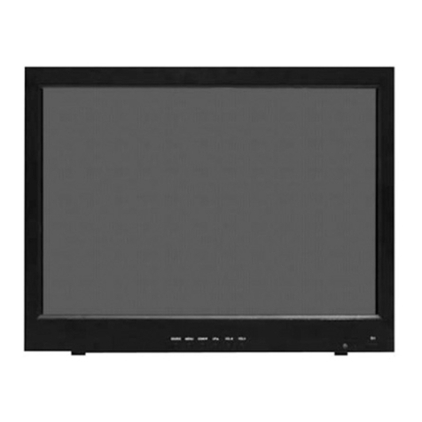 Vicon VM-620LCD User manual