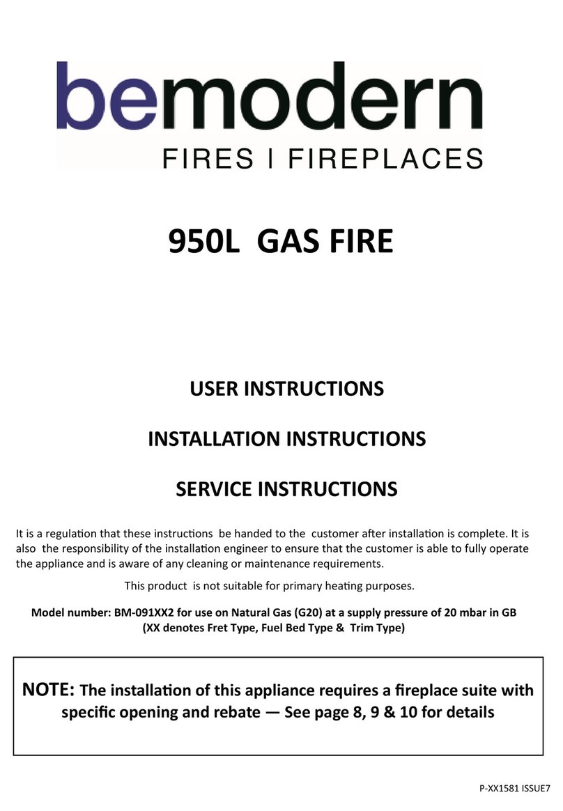 bemodern BM-091 2 Series User instructions
