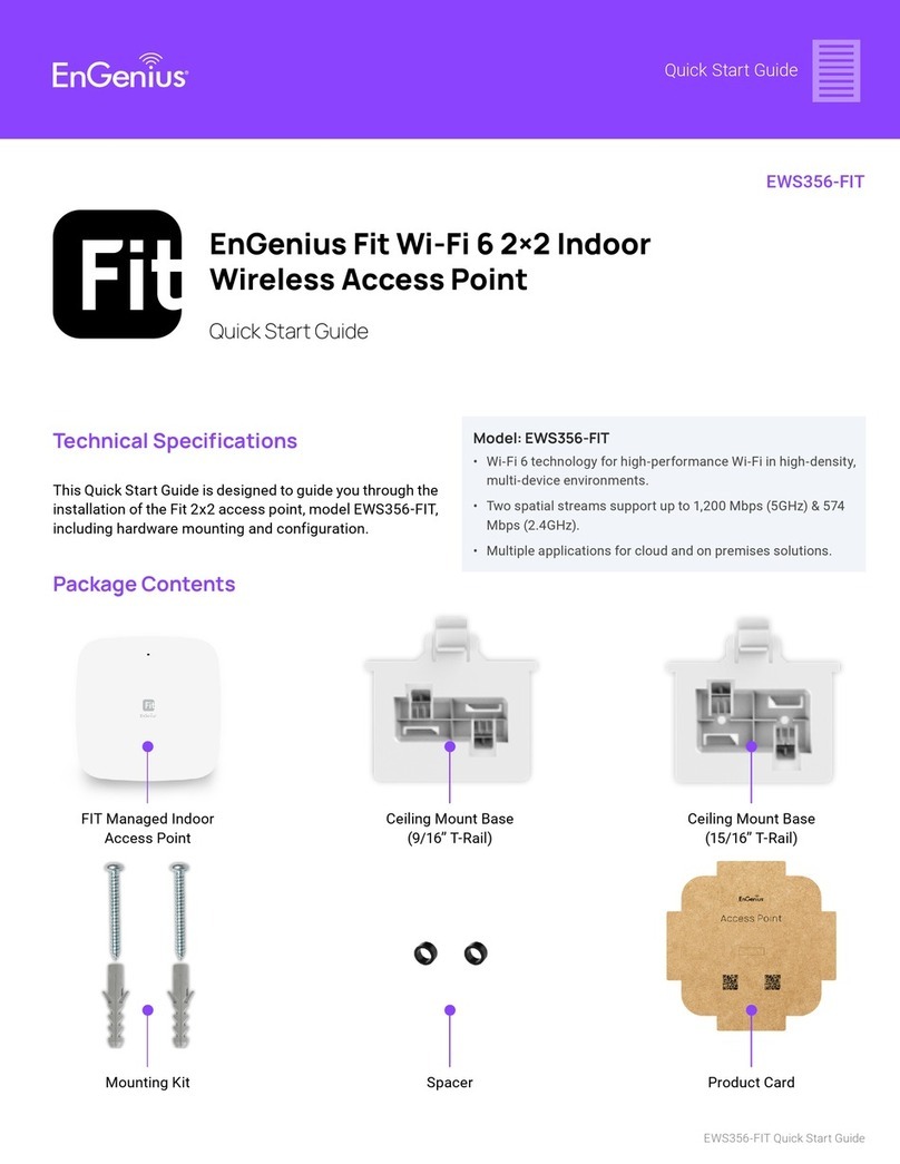 EnGenius EWS356-FIT User manual
