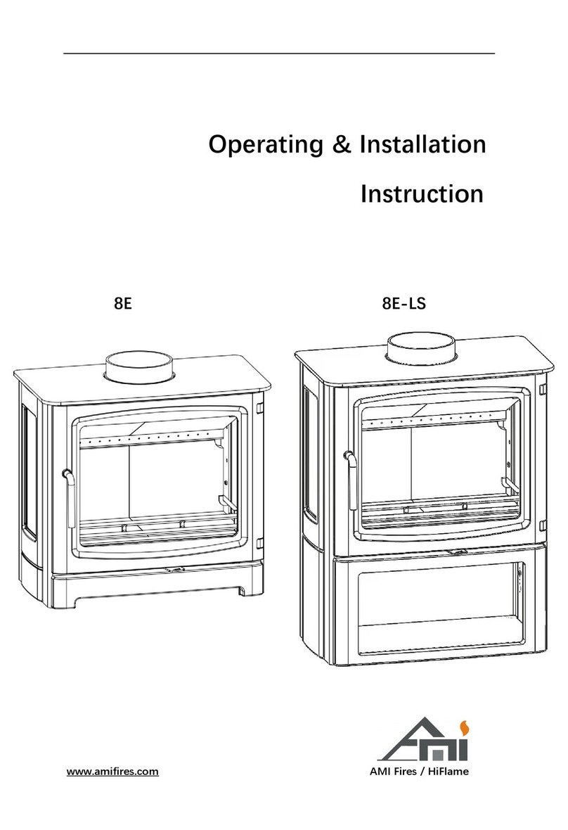 AMI 8E Operating & installation instructions AMI 8E Operating & installation instructions