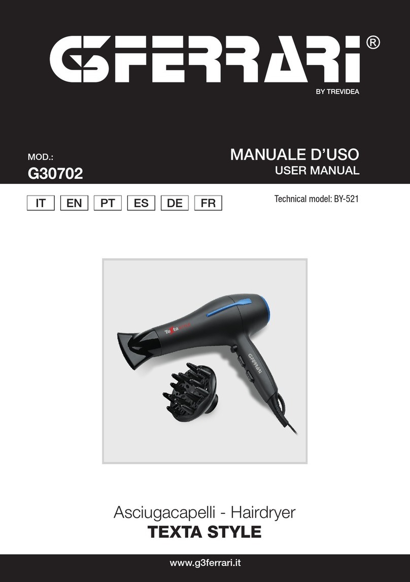 TREVIDEA G3 Ferrari TEXTA STYLE G30702 User manual