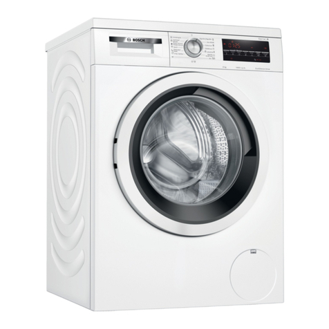 Bosch WUU28T60ES User manual