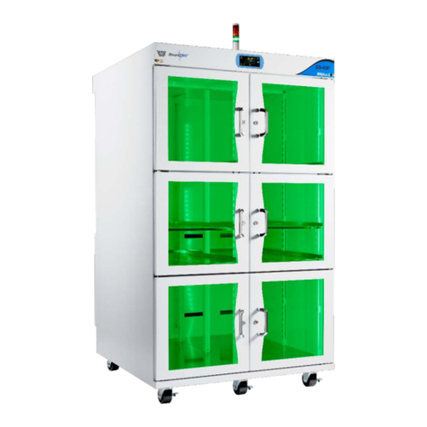 ECD SmartDRY SD Series Setup and operation manual