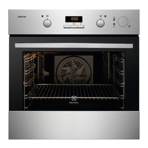 Electrolux FQV741XEV User manual Electrolux FQV741XEV User manual
