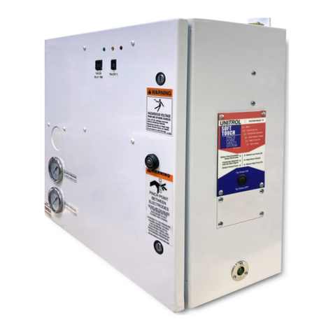 Unitrol SOFT TOUCH 9381-34WDS/115 manual