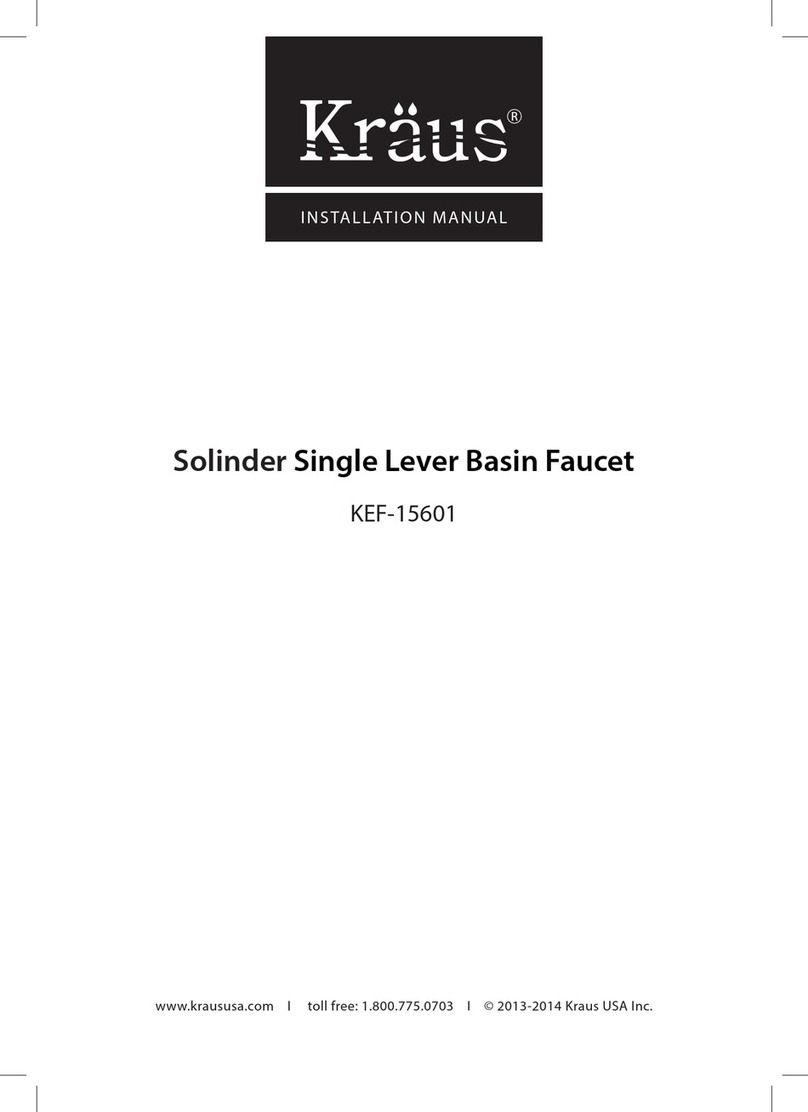 Kraus KEF-15601 User manual