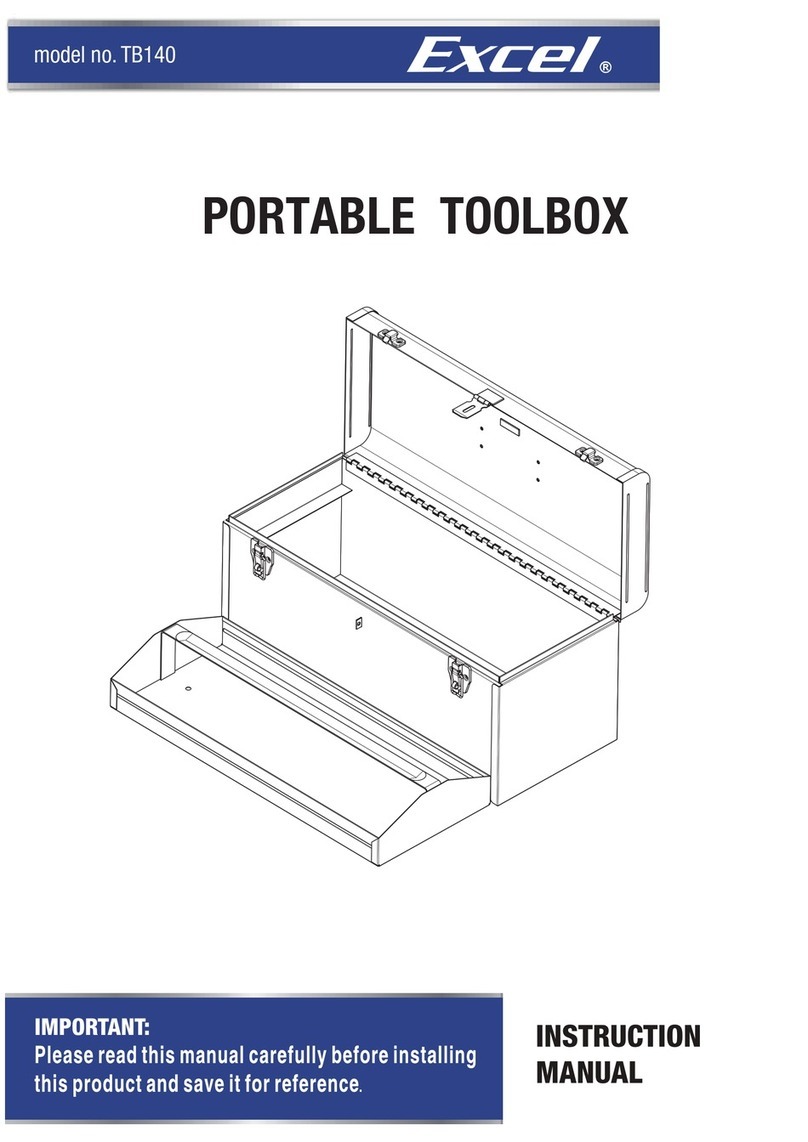 Excel TB140 instruction manual