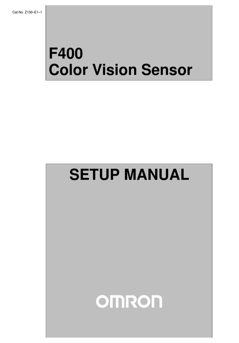 Omron F400 User guide