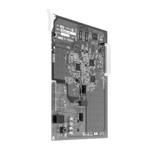 NEC Aspire ISDN PRI User manual