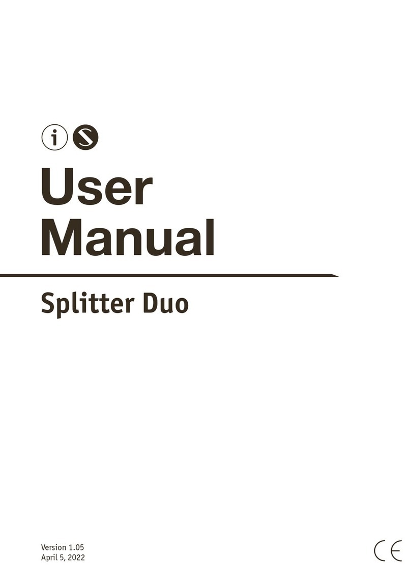 Sundrax Splitter Duo User manual
